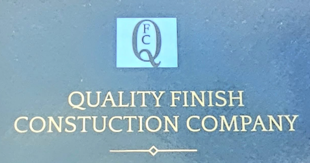 Quality Finish Construction Company LTD. Logo - Lindsay, Ontario